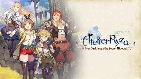 Atelier Ryza: Ever Darkness & the Secret Hideout.